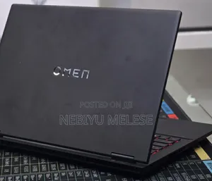 New Laptop HP Omen 16 16GB Intel Core i7 SSD 1T
