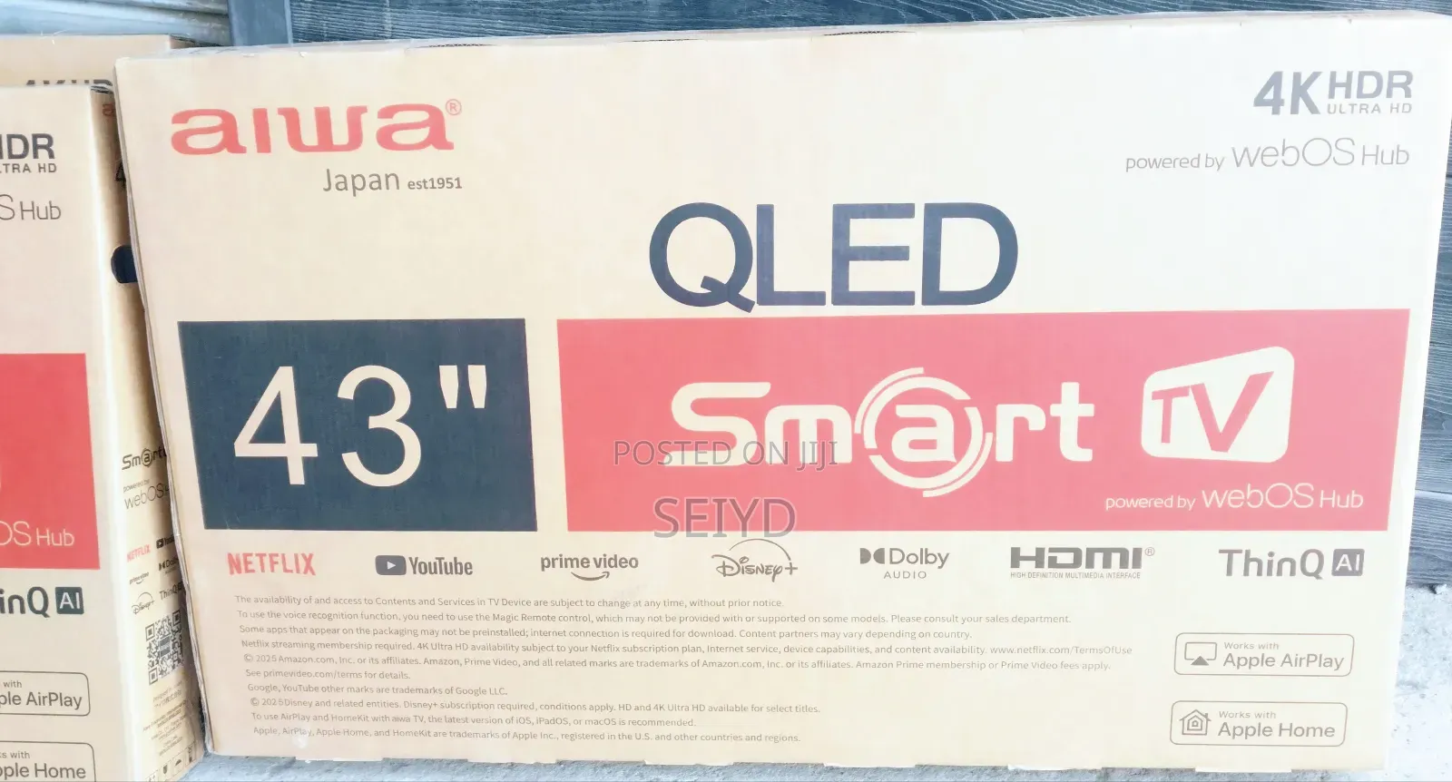 Aiwa Tv 43 Inch Qled Smart