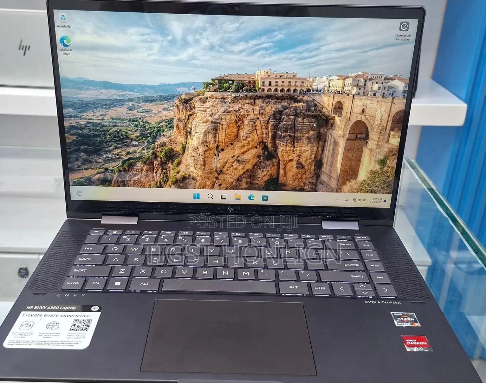 New Laptop HP Envy X360 16GB AMD Ryzen 5 SSD 512GB