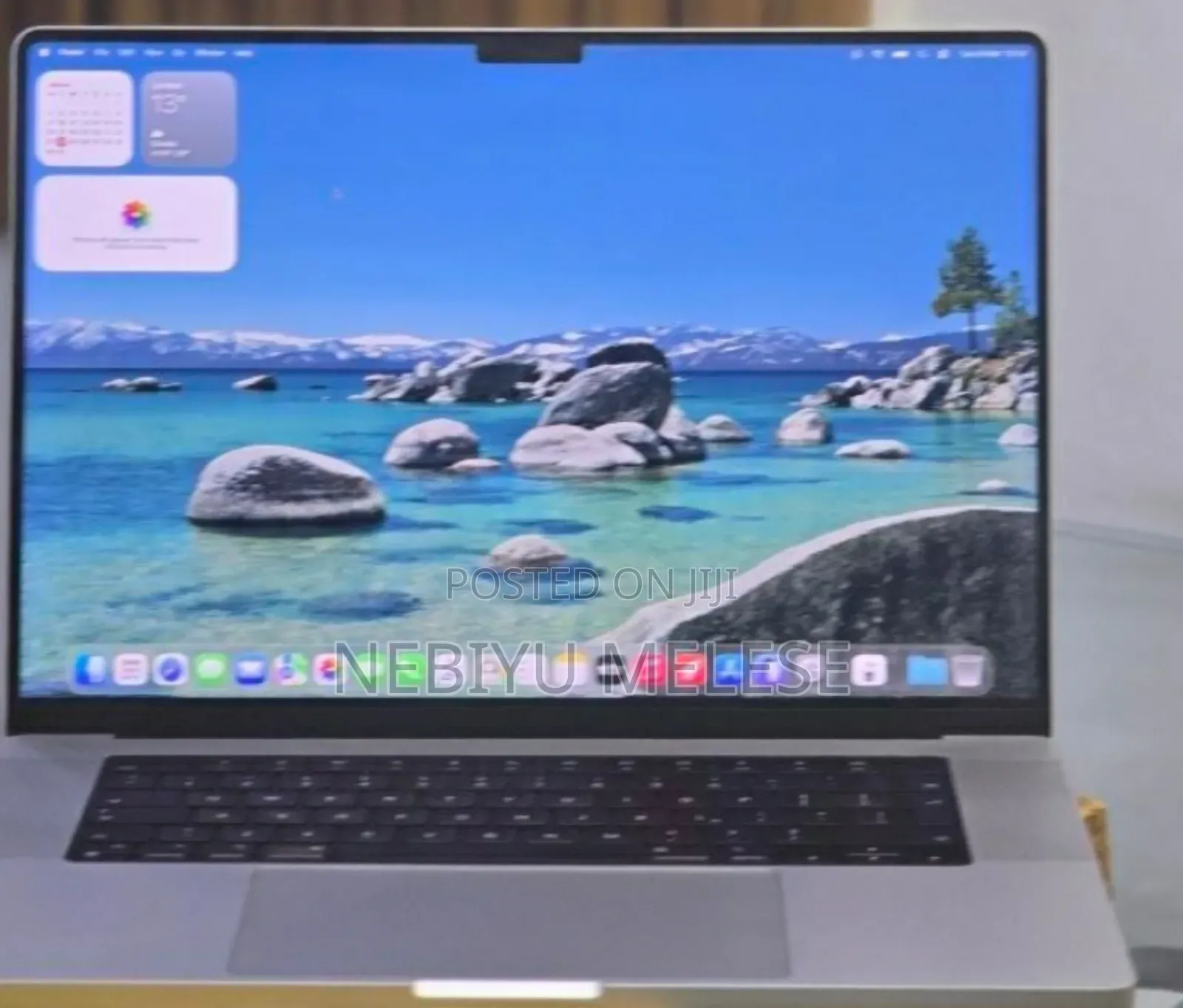 New Laptop Apple MacBook Pro M1 32GB Apple M1 Pro SSD 512GB