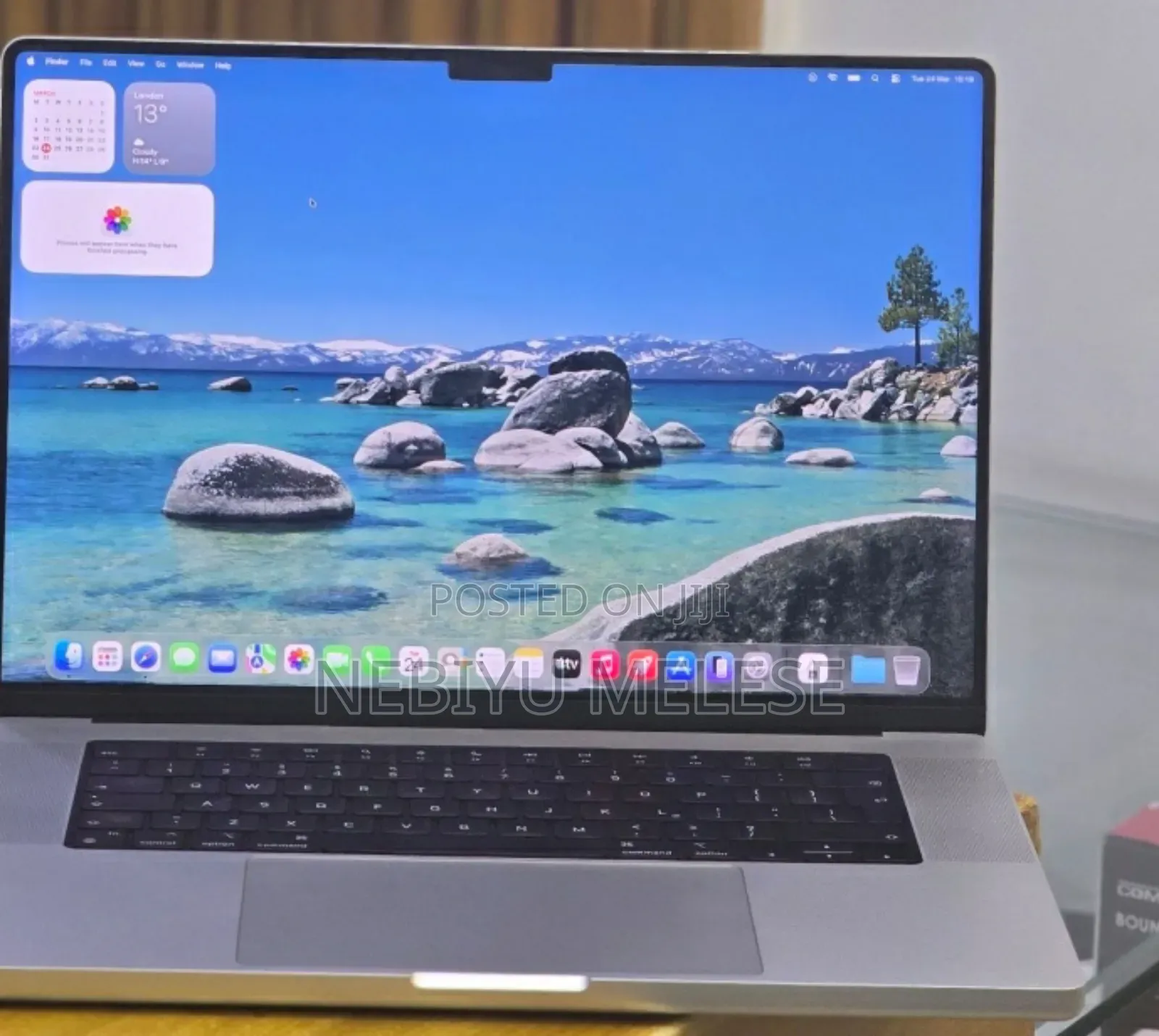 New Laptop Apple MacBook Pro M1 32GB Apple M1 Pro SSD 512GB