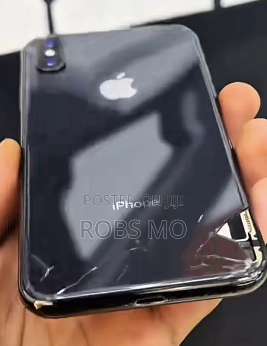 Apple iPhone X 64 GB Black