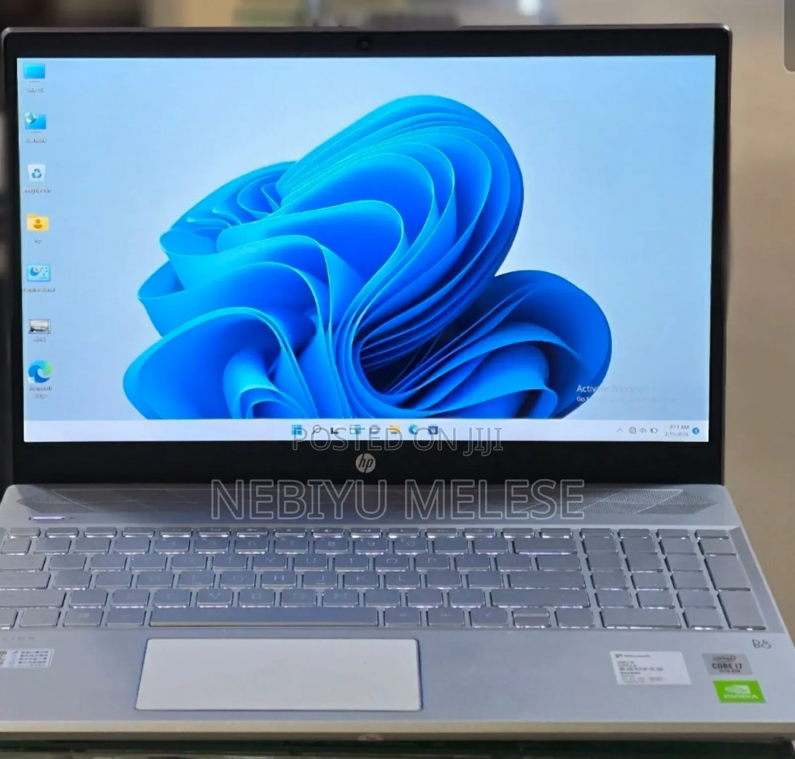 New Laptop HP Pavilion 15 16GB Intel Core i7 SSD 512GB