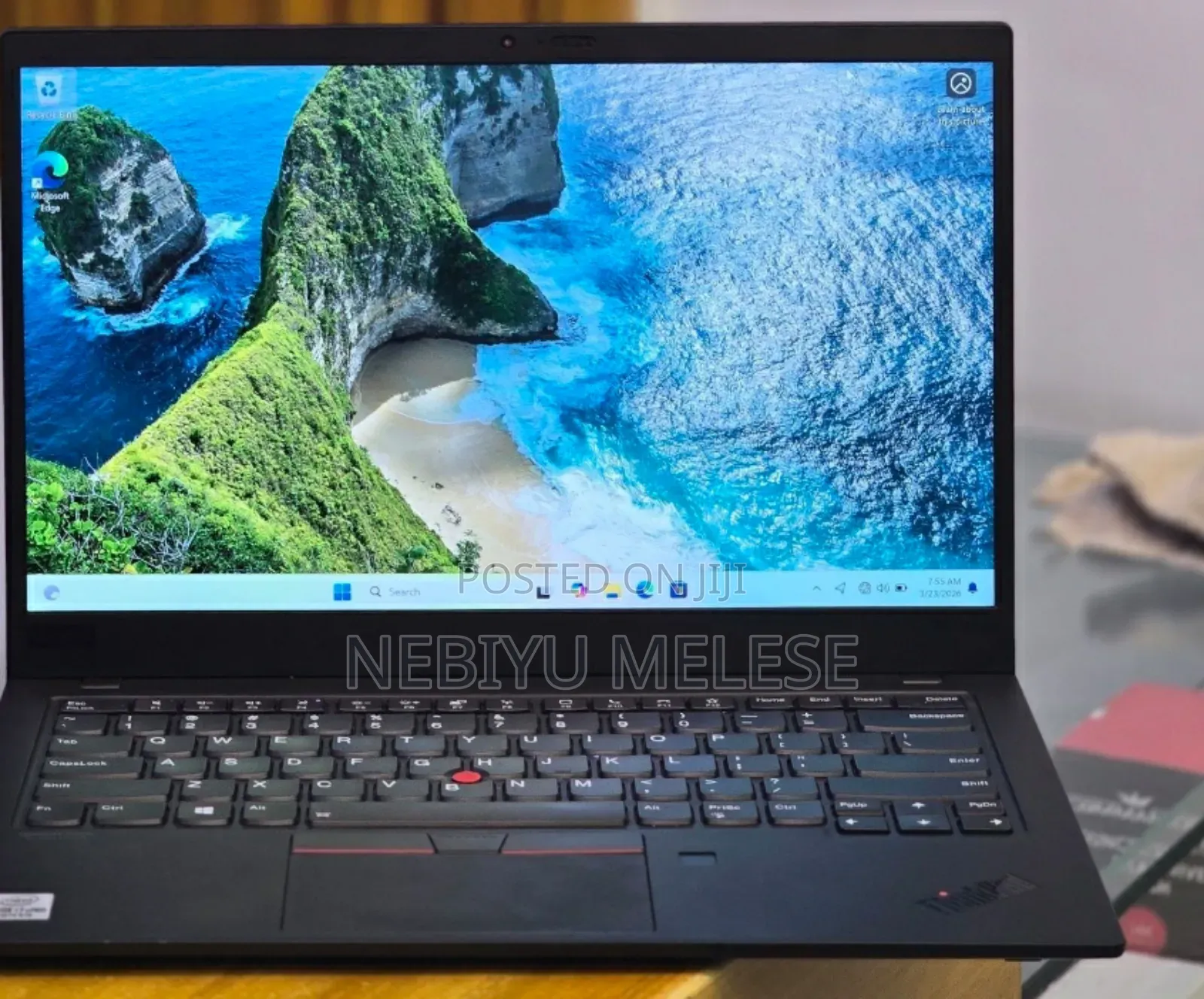 New Laptop Lenovo ThinkPad X1 Carbon 16GB Intel Core i7 SSD 512GB
