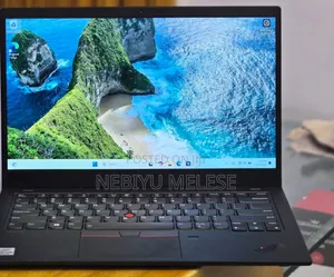 New Laptop Lenovo ThinkPad X1 Carbon 16GB Intel Core i7 SSD 512GB