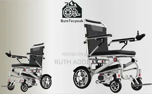 Bytetecpeak D06 Electric Wheelchairs for Adults, Foldable Wheelchair