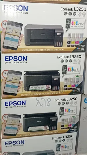 Epson Ecothank Wifi L3250 Printer