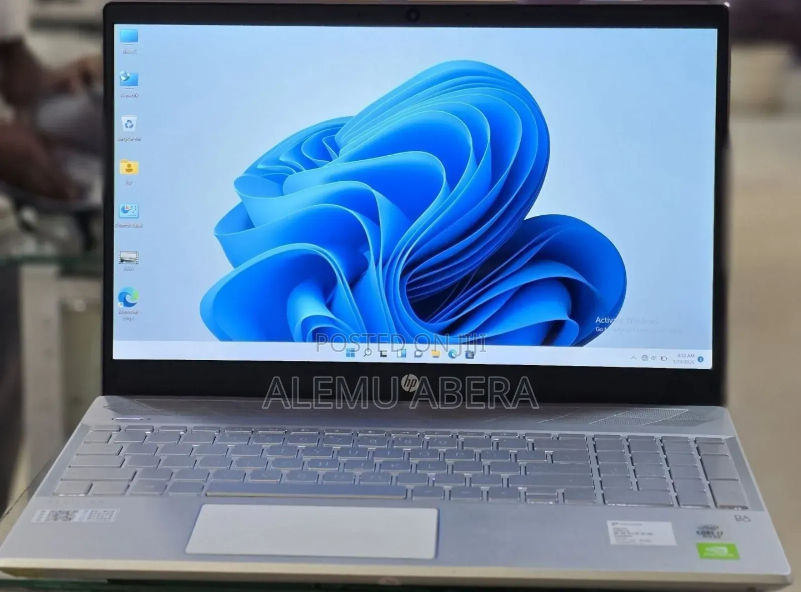New Laptop HP Pavilion 15 16GB Intel Core i7 SSD 512GB