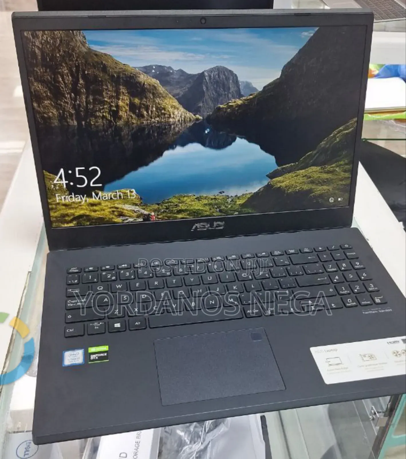 New Laptop Asus ROG Strix G15 8GB Intel Core i5 SSD 512GB