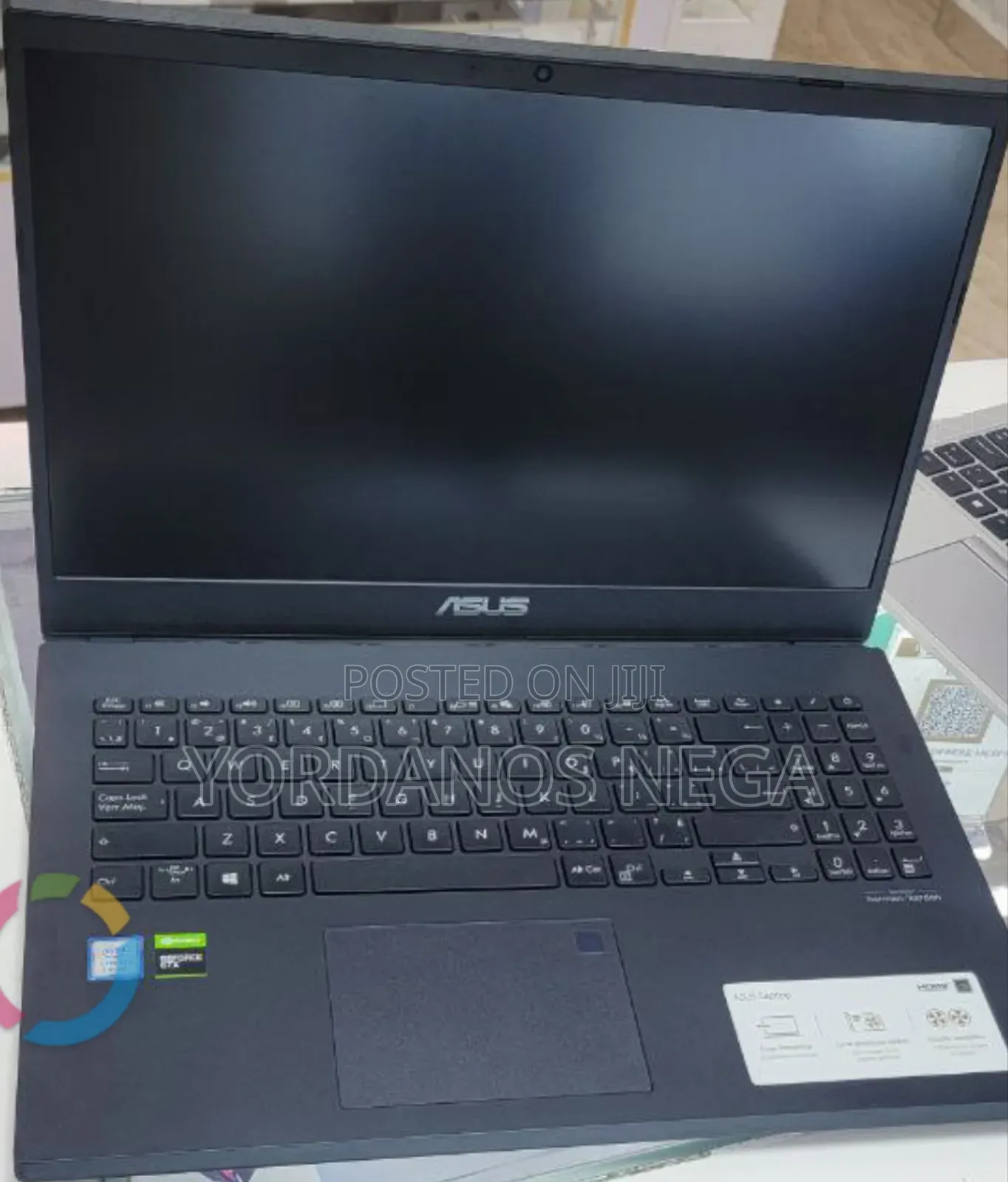 New Laptop Asus ROG Strix G15 8GB Intel Core i5 SSD 512GB