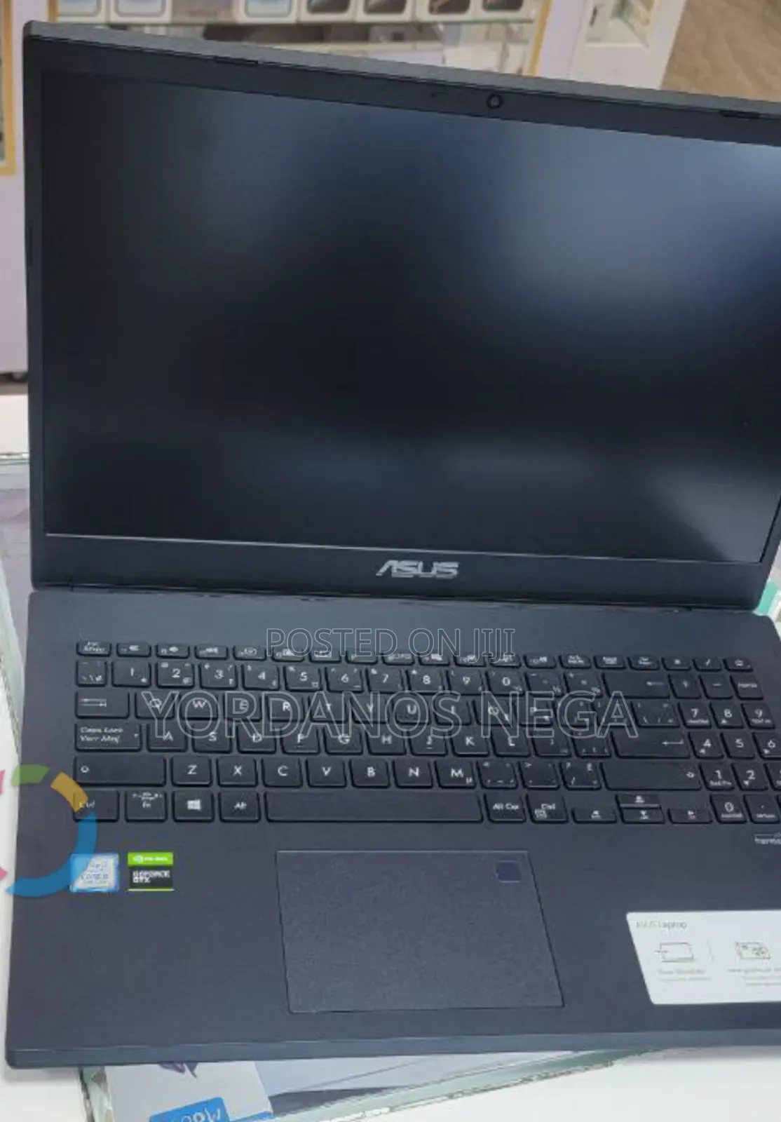 New Laptop Asus ROG Strix G15 8GB Intel Core i5 SSD 512GB