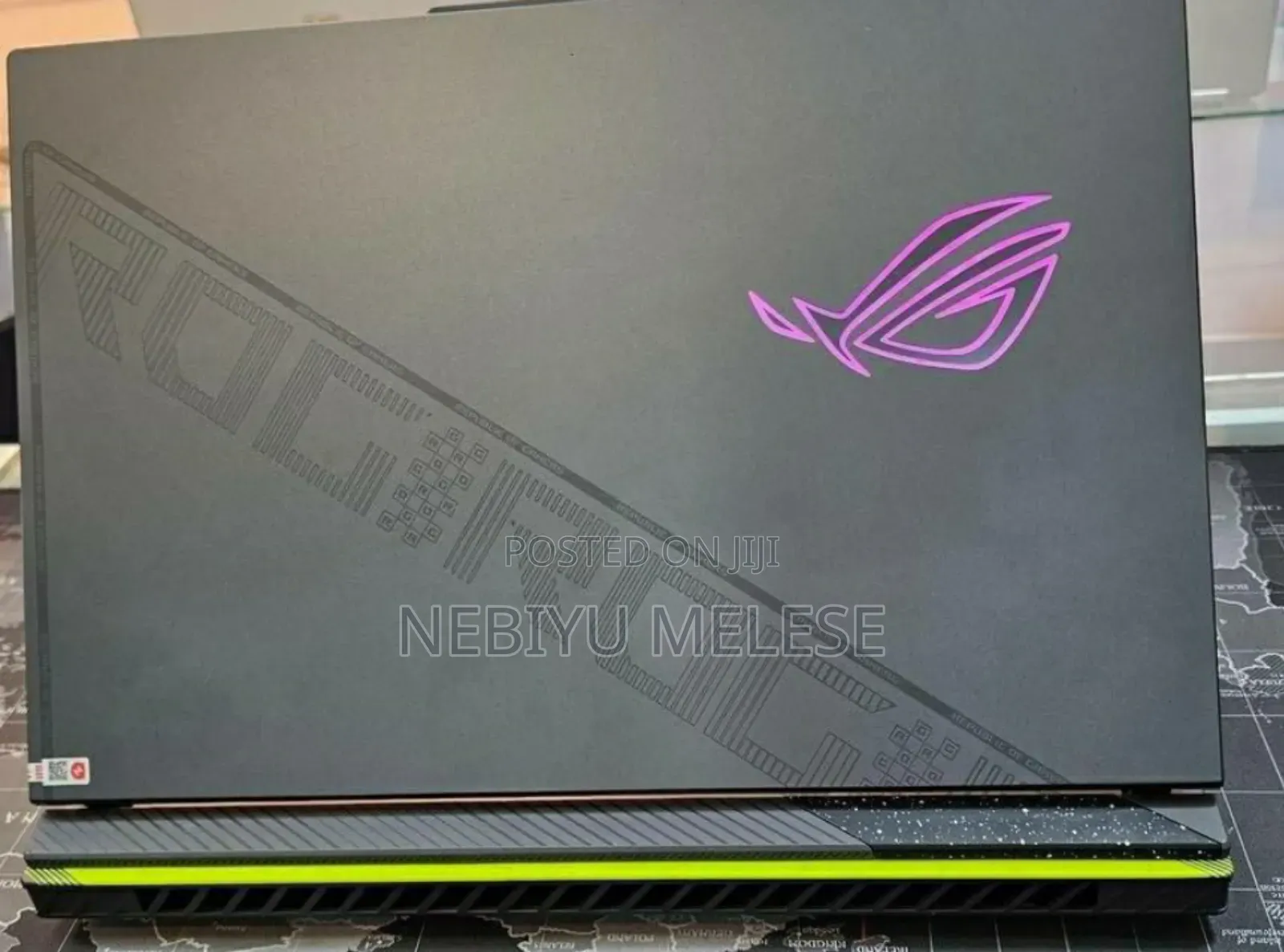 New Laptop Asus ROG Strix G16 G614 16GB Intel Core i9 SSD 1T