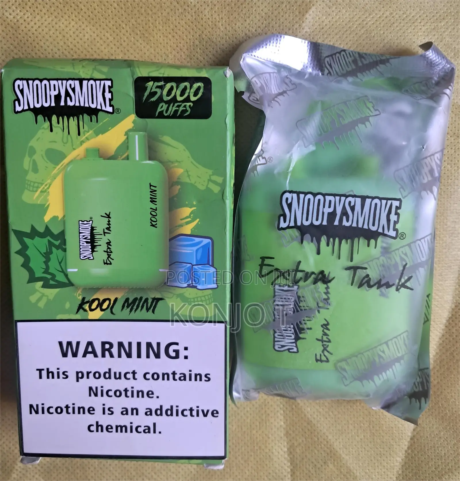 Kool Mint -- Double Oil Tank -- 36ml