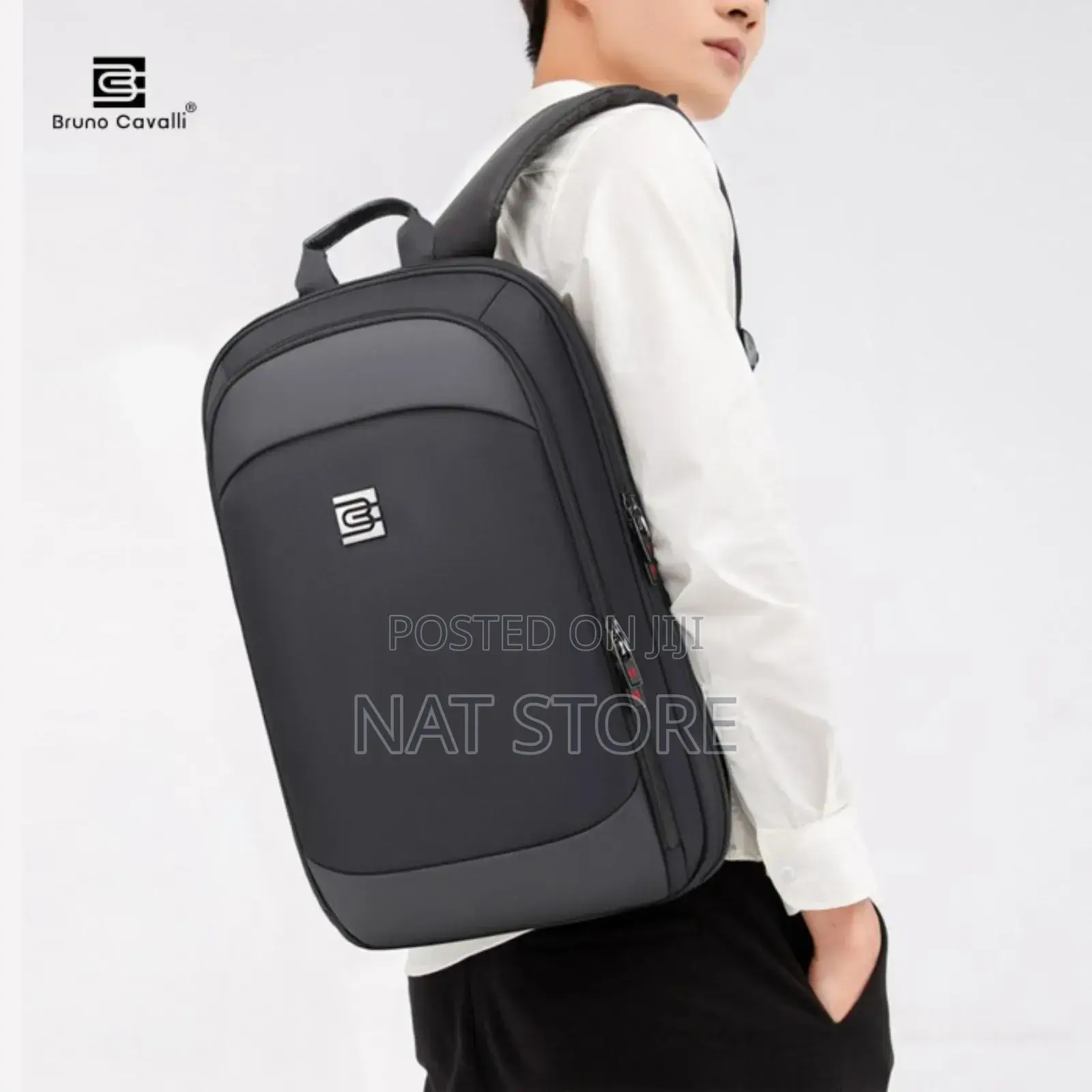 Bruno Cavalli Multifunctional PC Backpack.