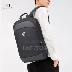 Bruno Cavalli Multifunctional PC Backpack.