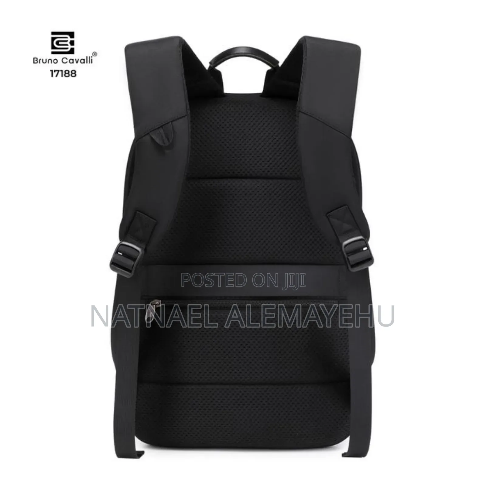 Bruno Cavalli Multifunctional Laptop Backpack.