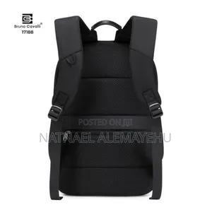 Bruno Cavalli Multifunctional Laptop Backpack.