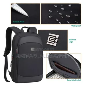 Bruno Cavalli Multifunctional Laptop Backpack.