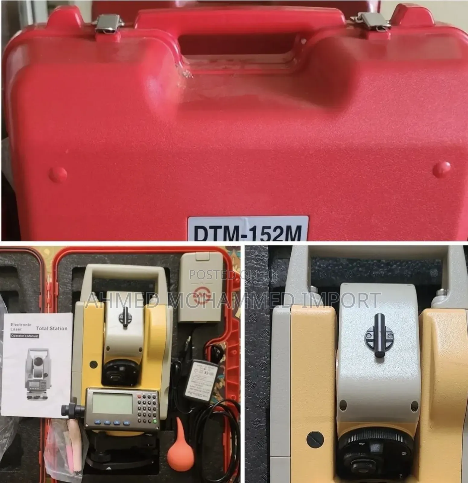 Dadi Dtm152m Total Station -