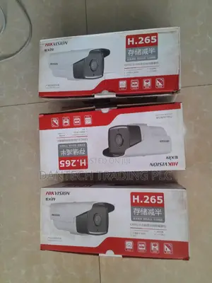 Hikvision Exir Infrared Dot Matrix Network Camera