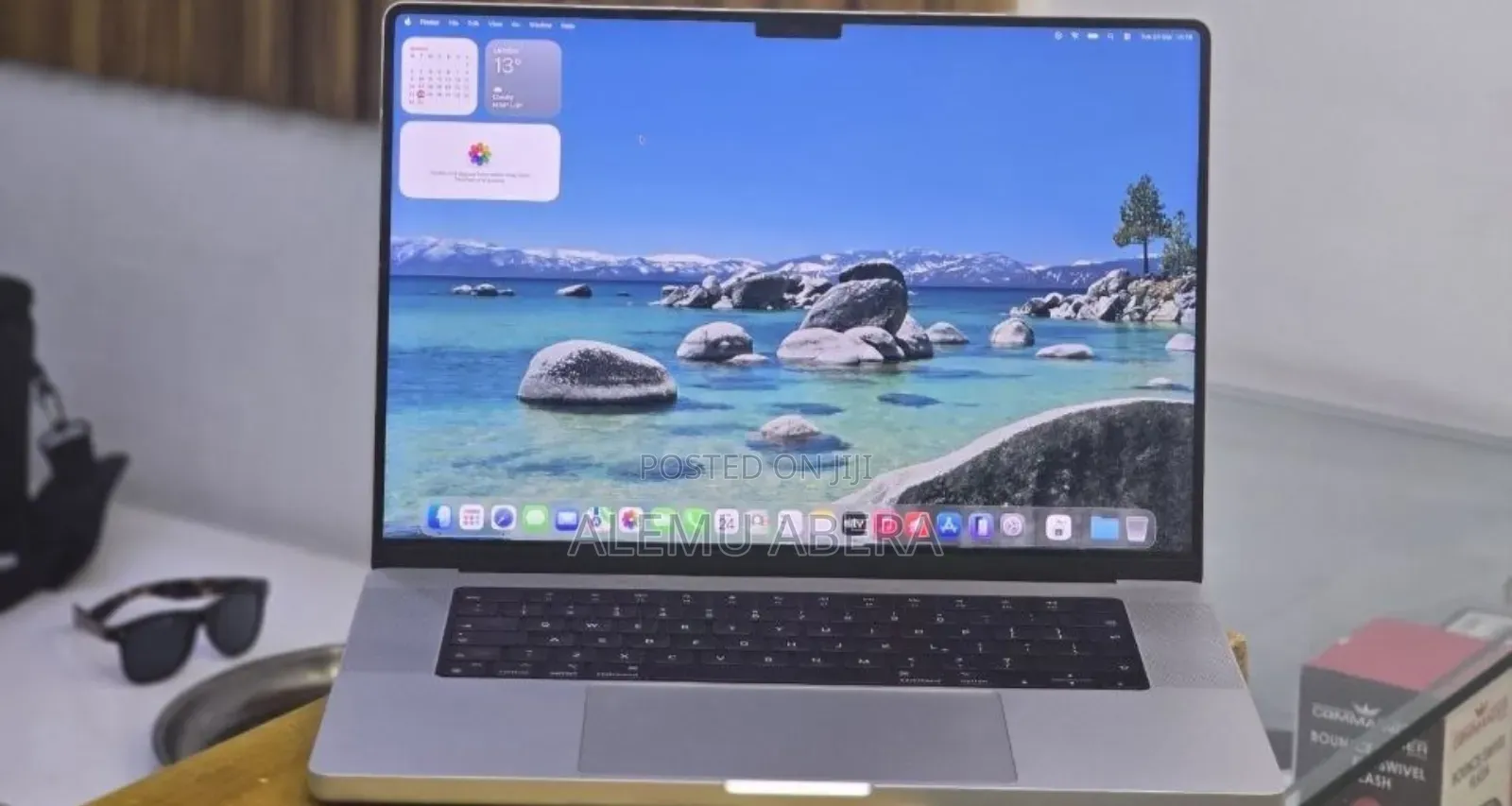 New Laptop Apple MacBook Pro M1 32GB Apple M1 Pro SSD 512GB