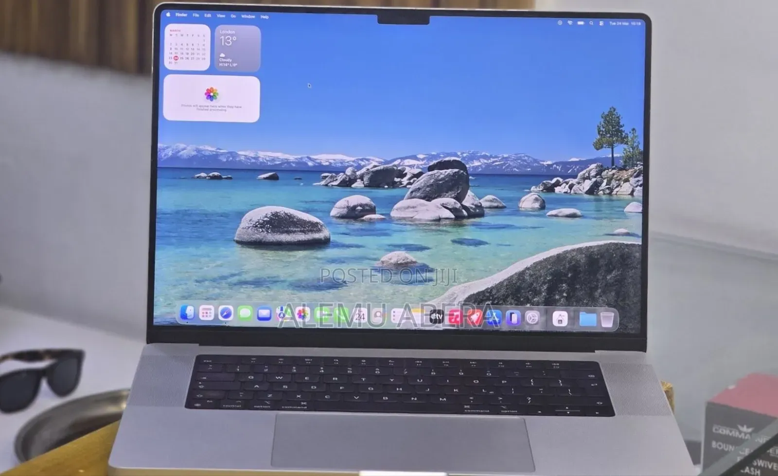New Laptop Apple MacBook Pro M1 32GB Apple M1 Pro SSD 512GB