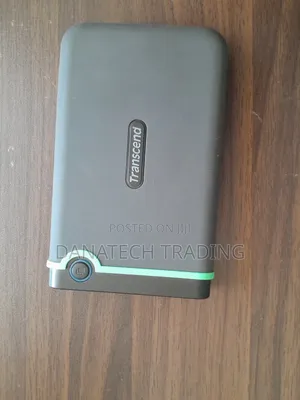 Transcend Storejet 25m3 Portable Hard Drive