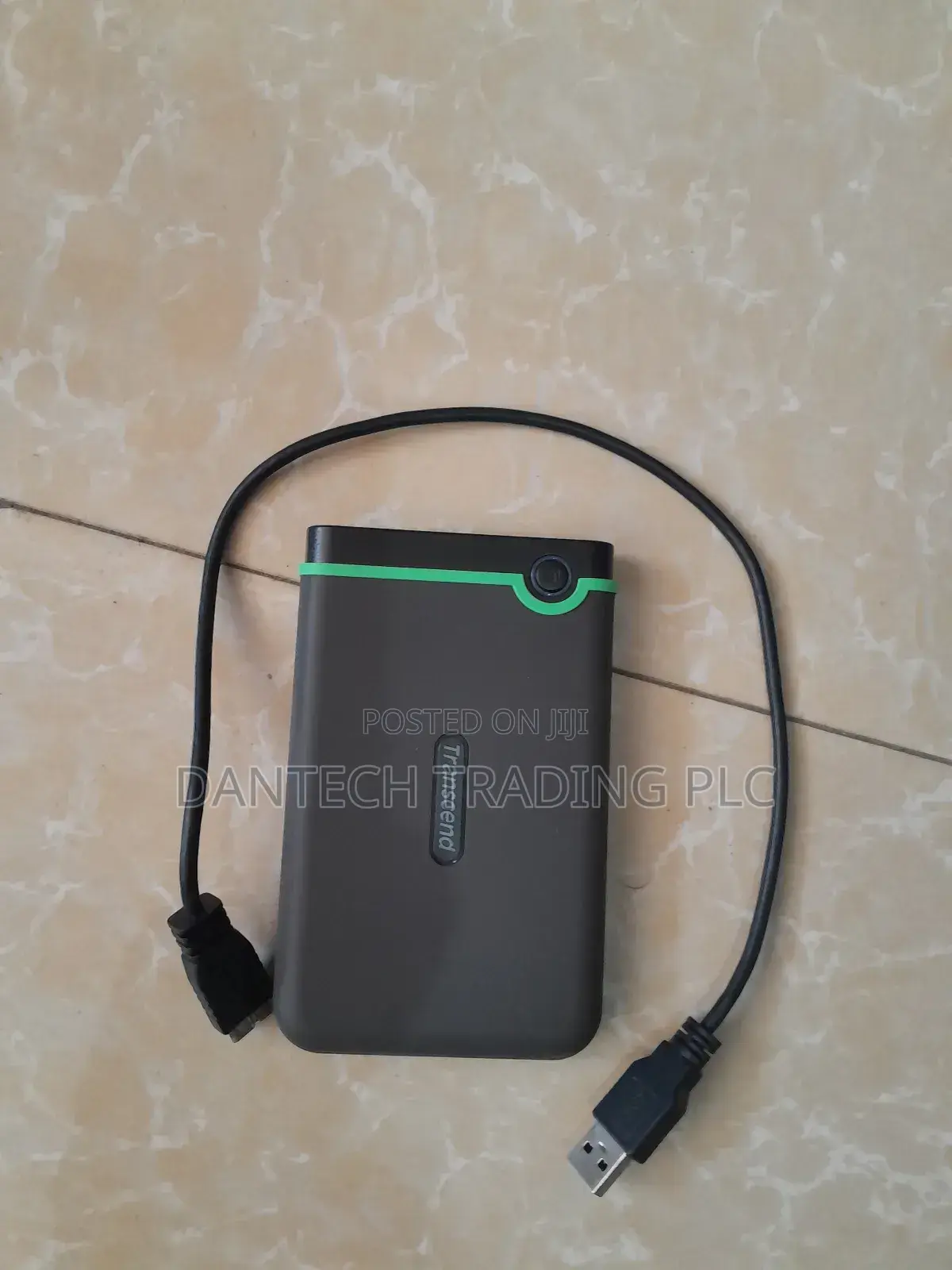 Transcend Storejet 25m3 Portable Hard Drive