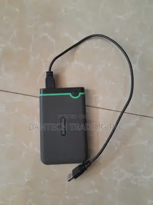 Transcend Storejet 25m3 Portable Hard Drive