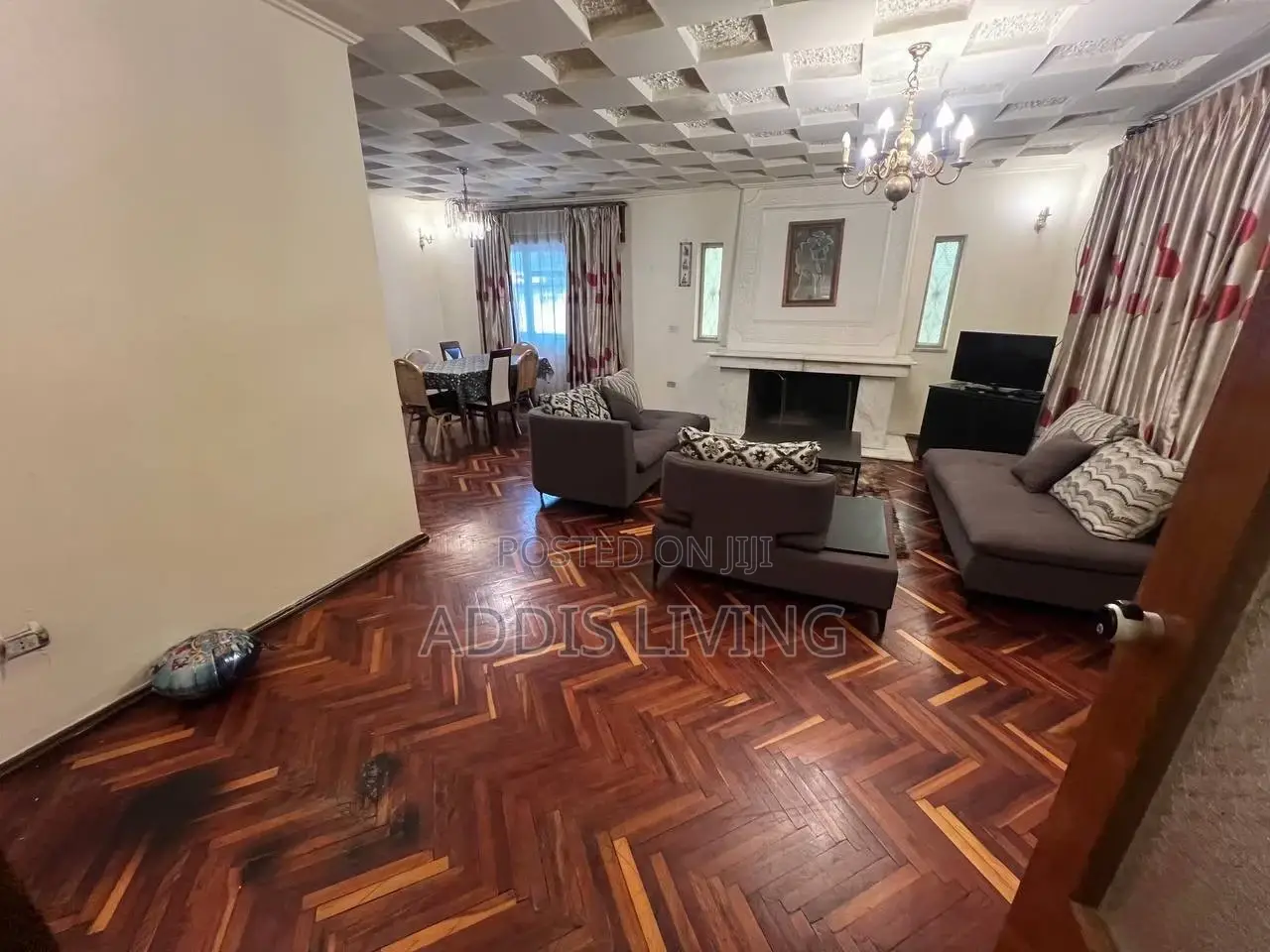 Furnished 3bdrm Villa in Bole for rent