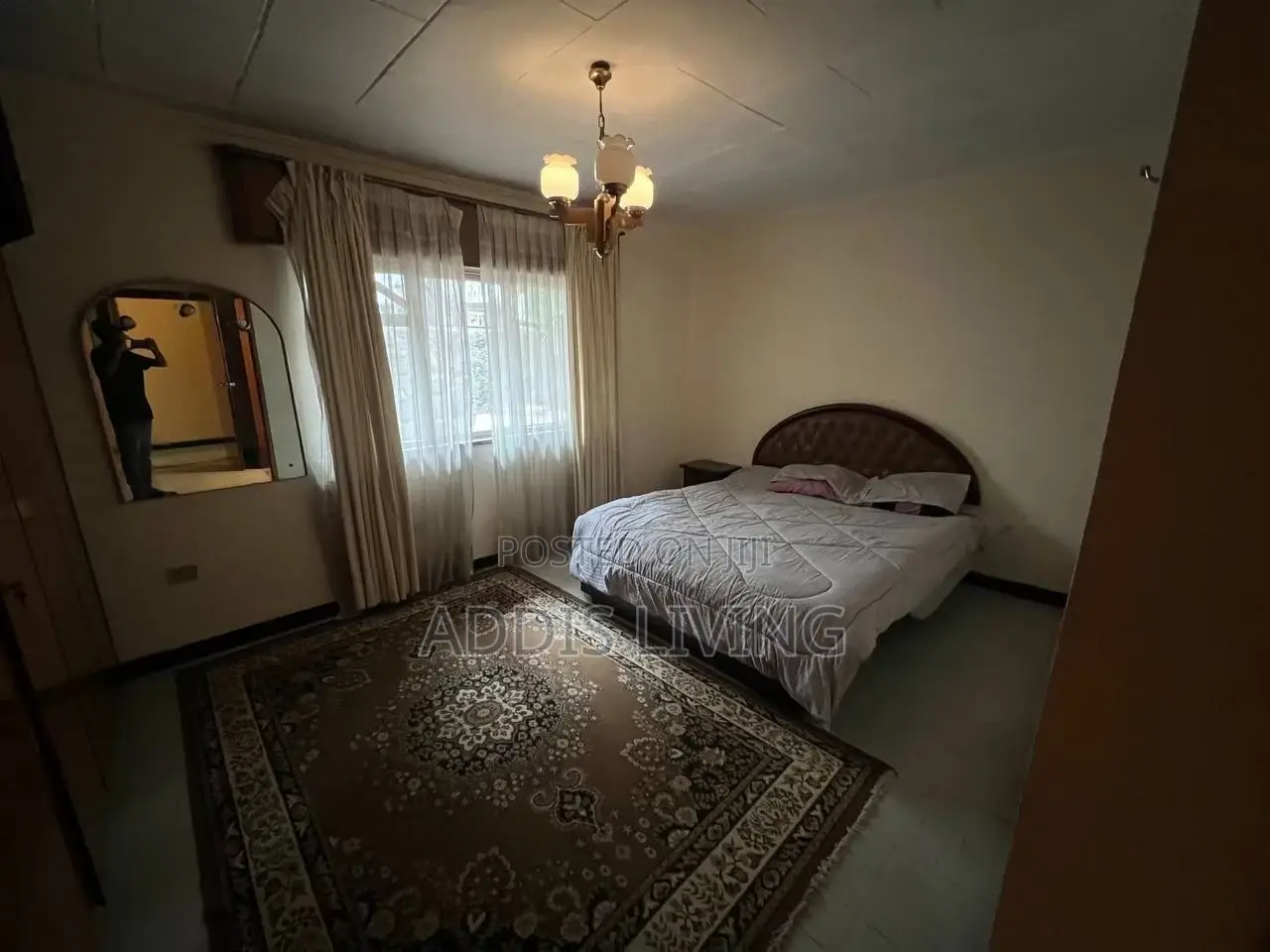 Furnished 3bdrm Villa in Bole for rent