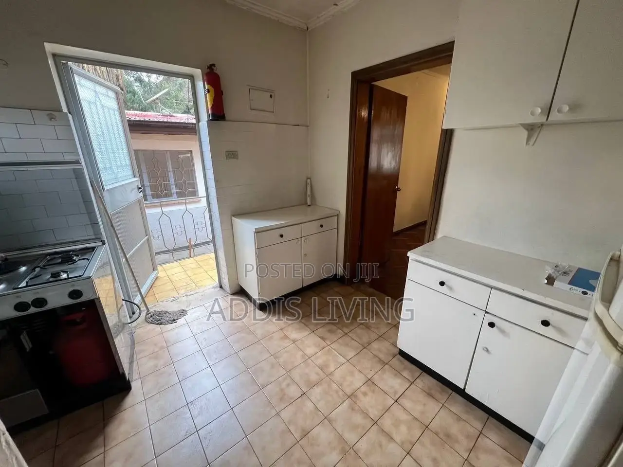 Furnished 3bdrm Villa in Bole for rent
