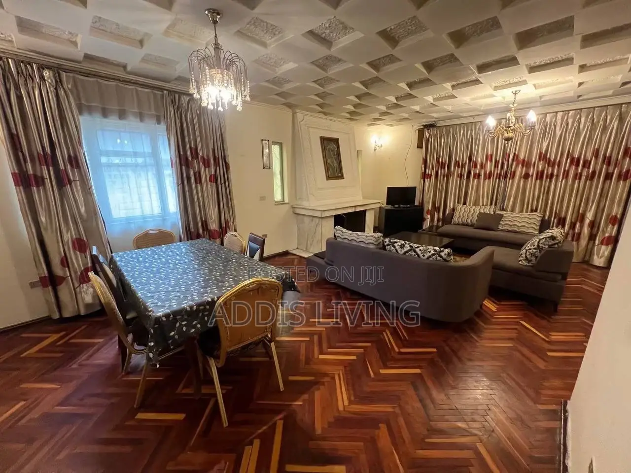 Furnished 3bdrm Villa in Bole for rent