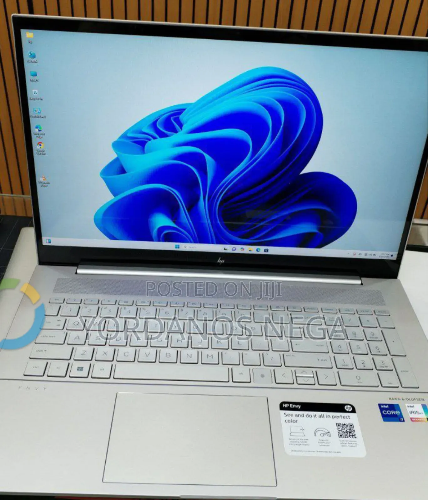 New Laptop HP Envy 17 16GB Intel Core i7 SSD 512GB