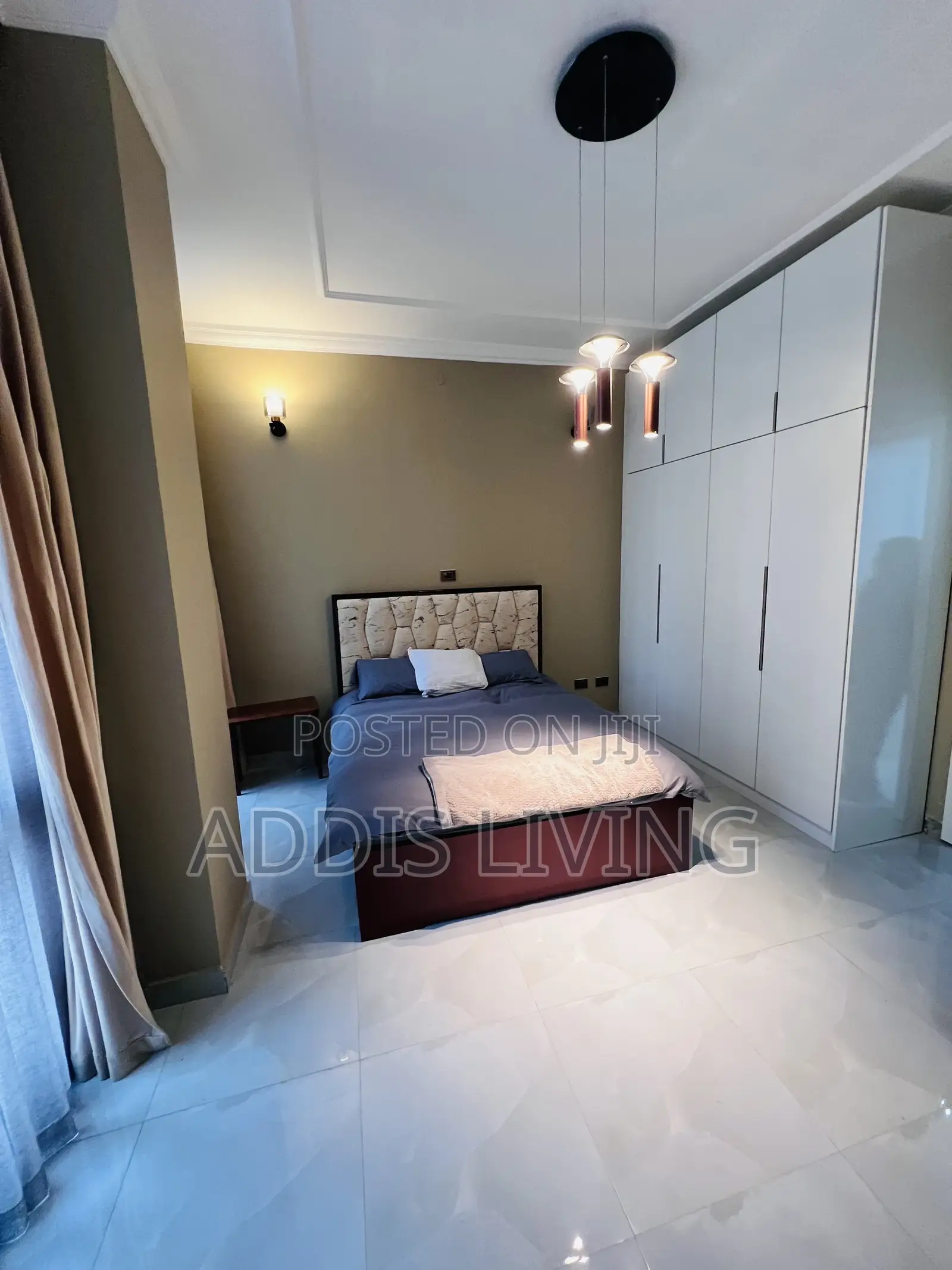 Furnished 2bdrm Apartment in Bole for rent