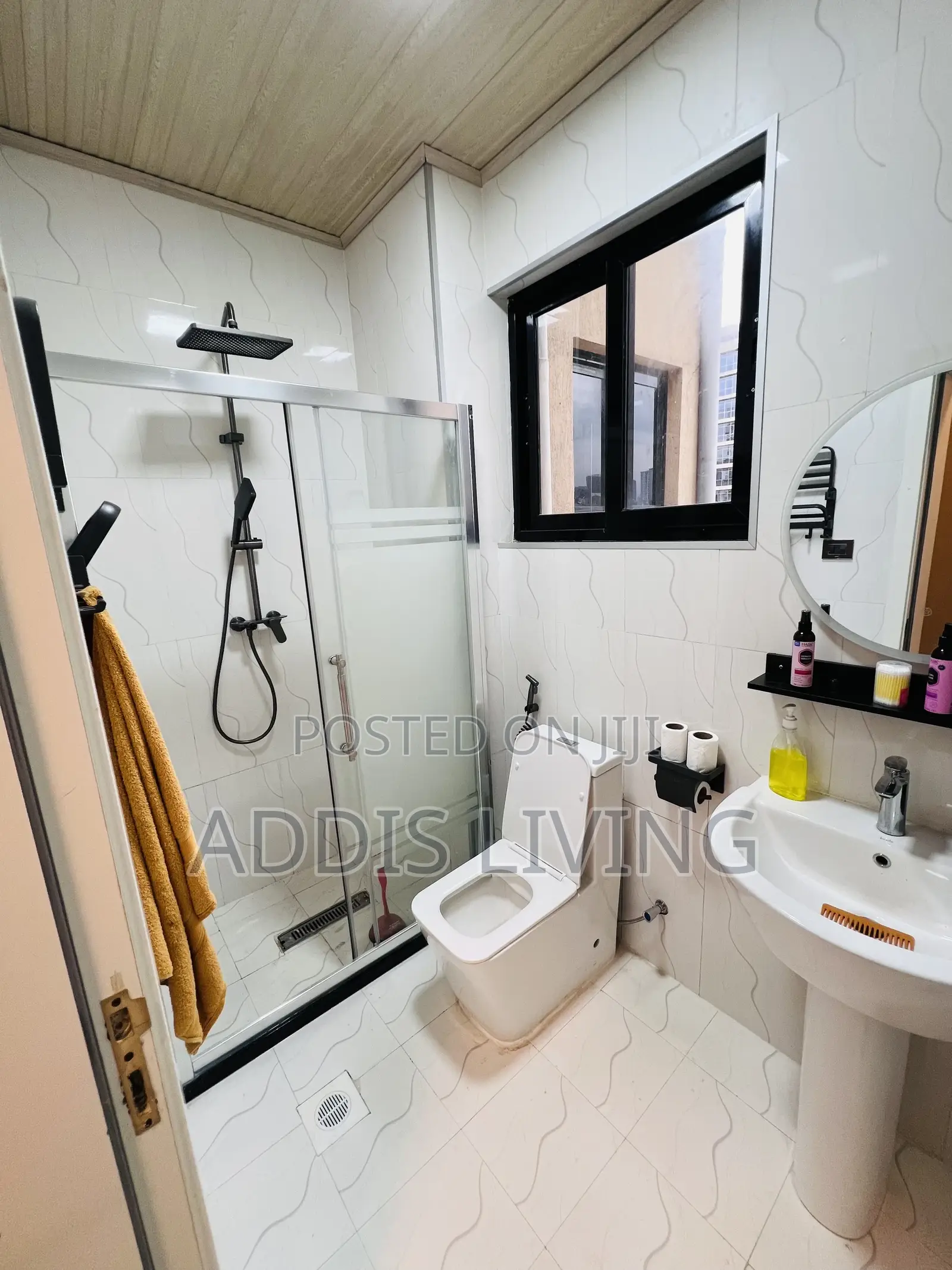 Furnished 2bdrm Apartment in Bole for rent