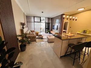 Furnished 2bdrm Apartment in Bole for rent
