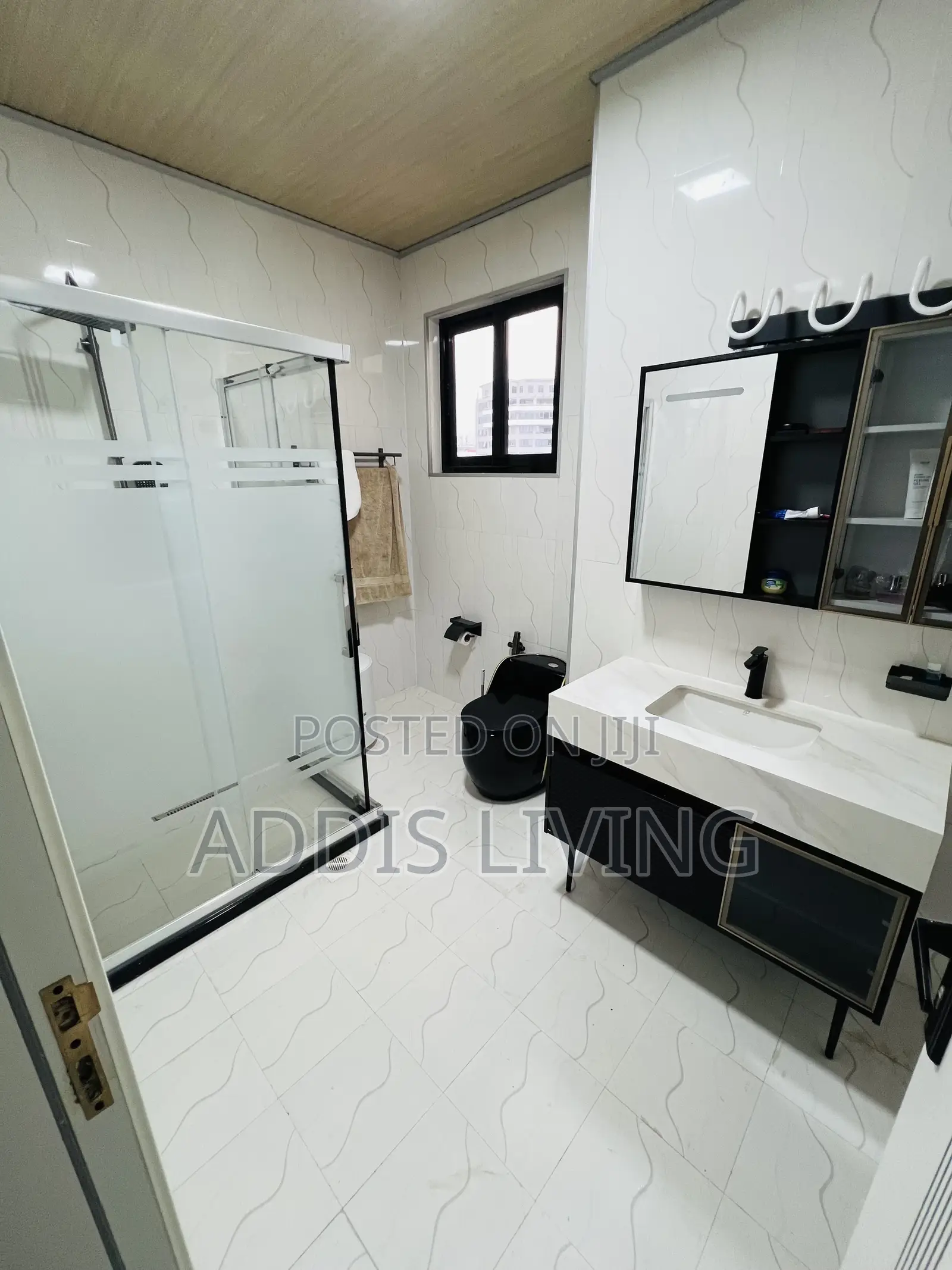 Furnished 2bdrm Apartment in Bole for rent