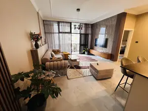 Furnished 2bdrm Apartment in Bole for rent