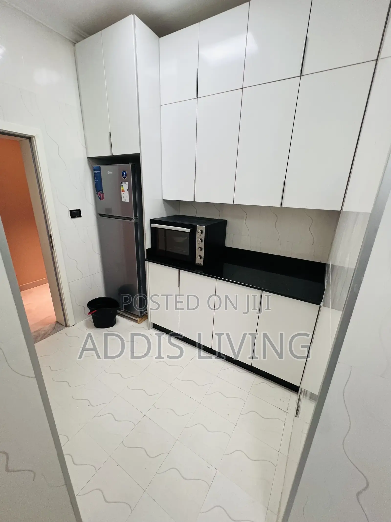 Furnished 2bdrm Apartment in Bole for rent