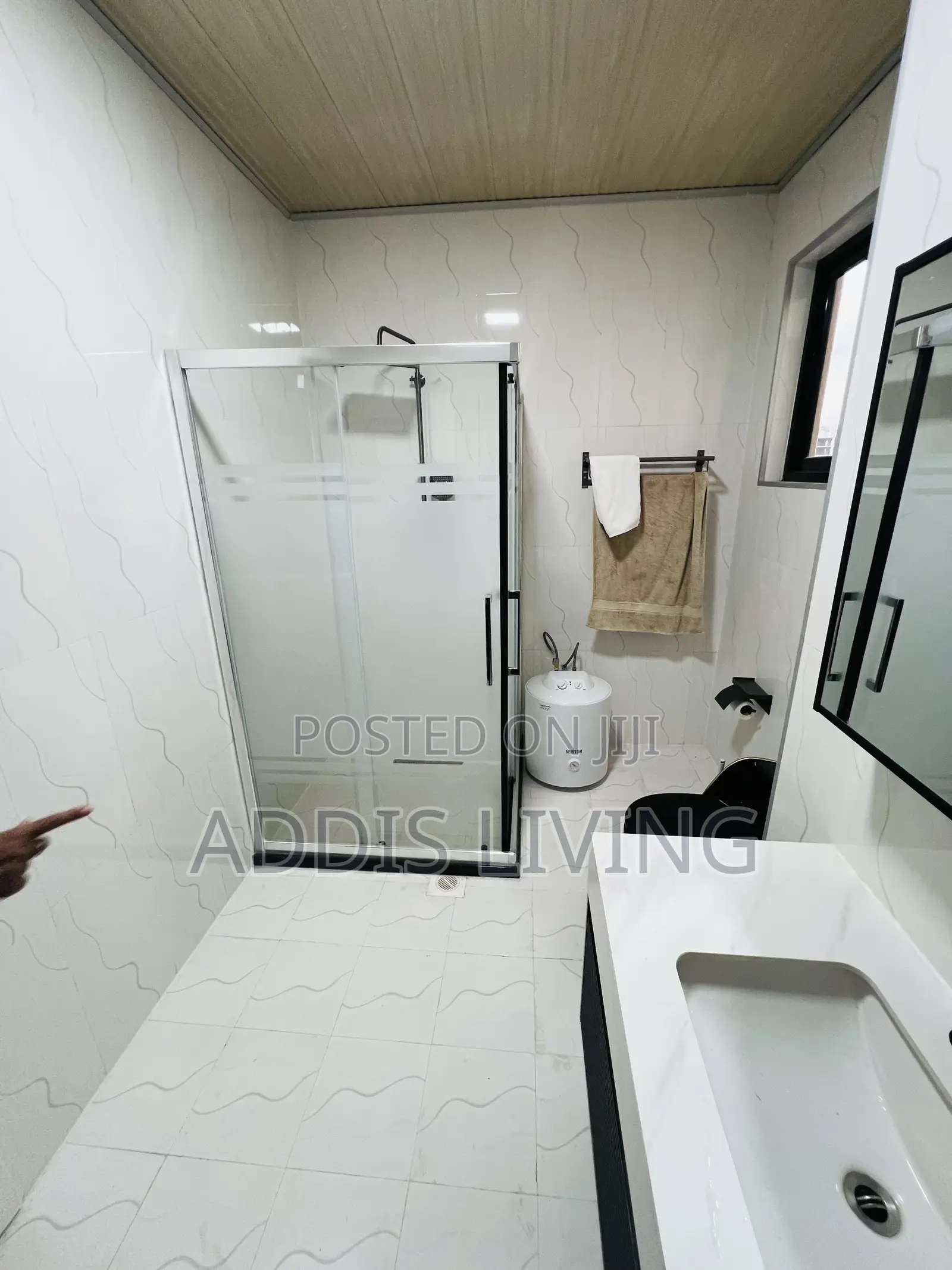 Furnished 2bdrm Apartment in Bole for rent