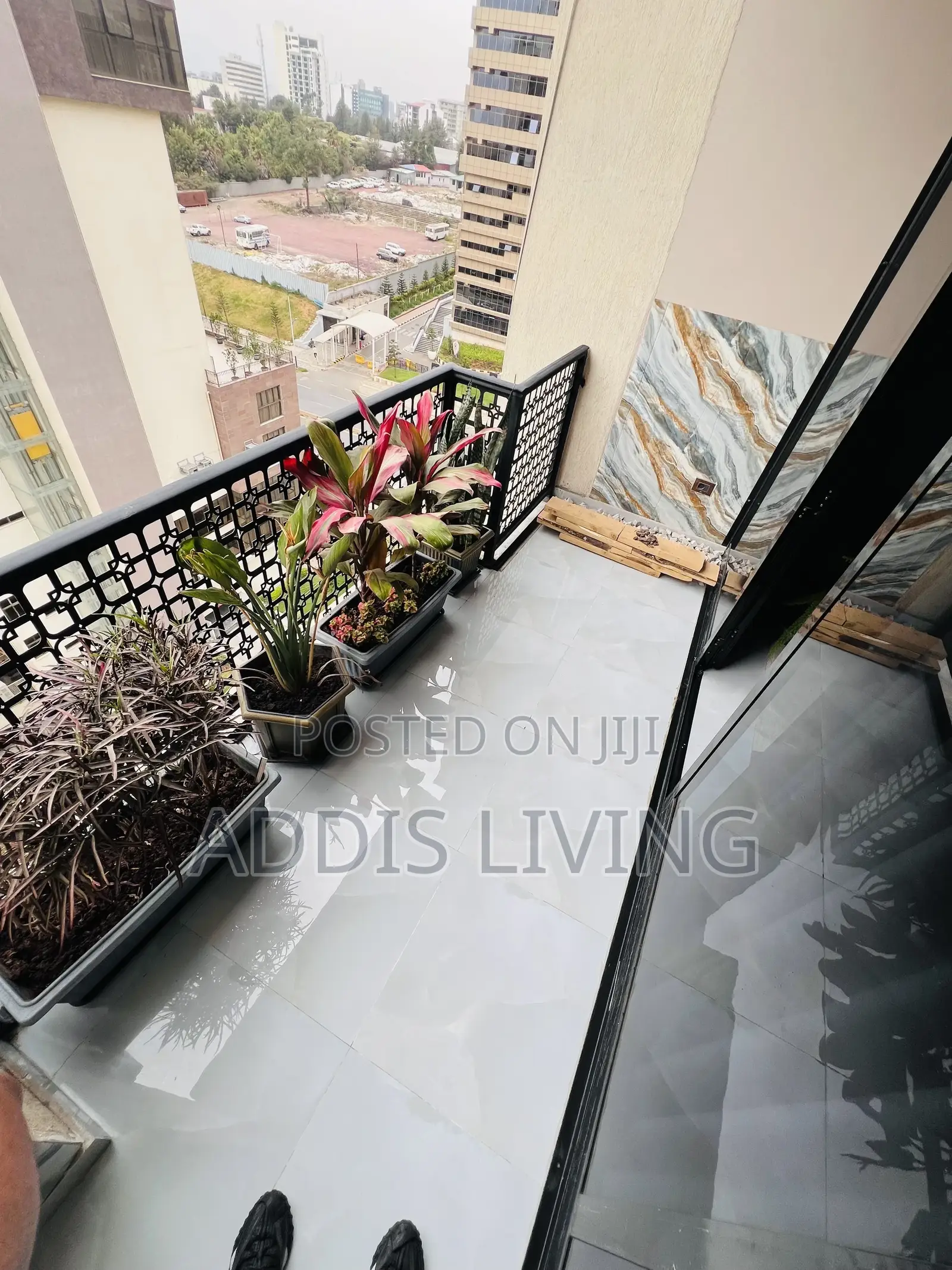 Furnished 2bdrm Apartment in Bole for rent
