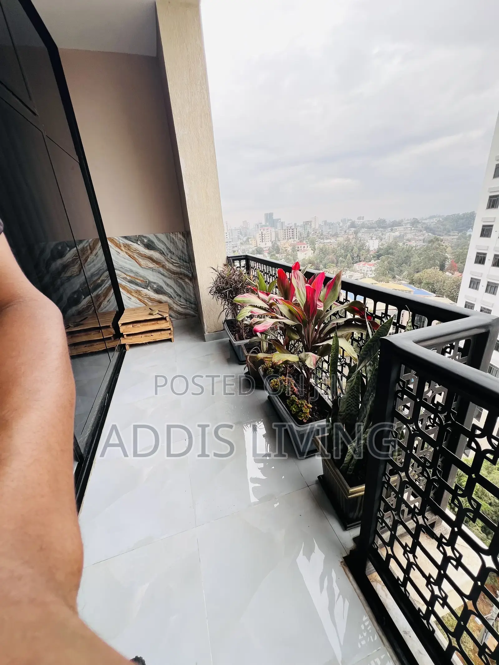 Furnished 2bdrm Apartment in Bole for rent