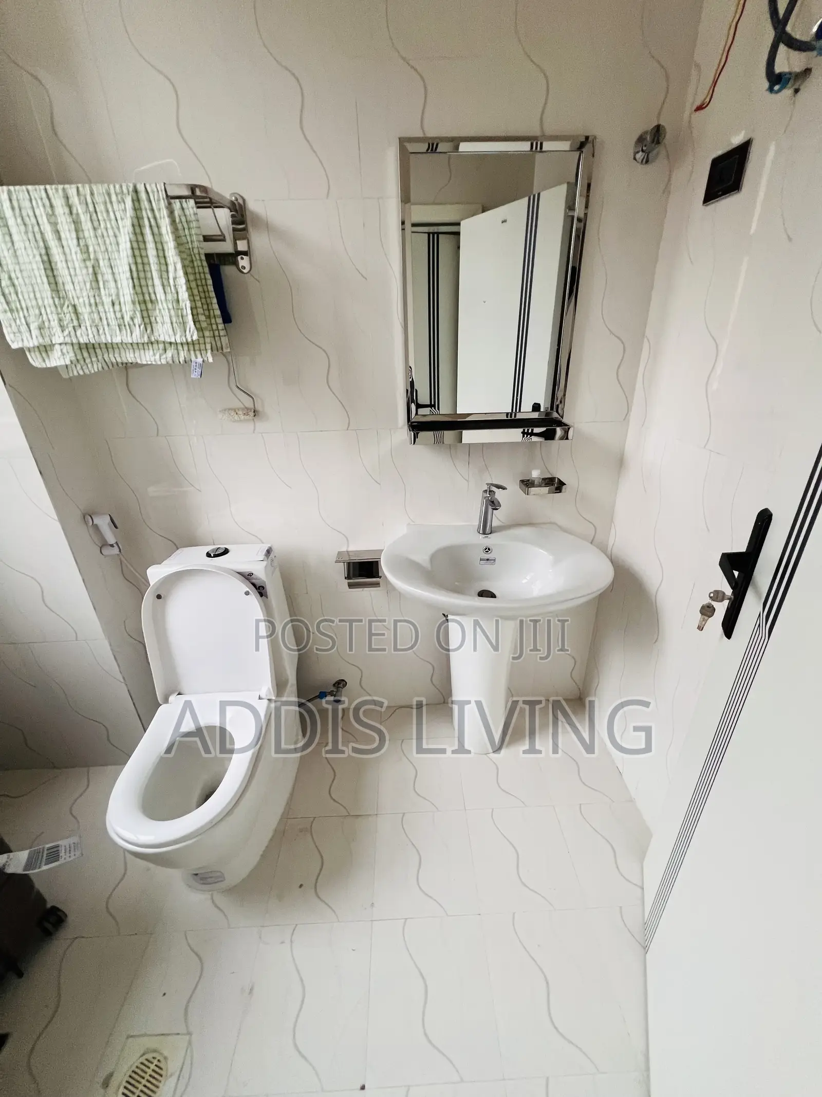 Furnished 2bdrm Apartment in Bole for rent