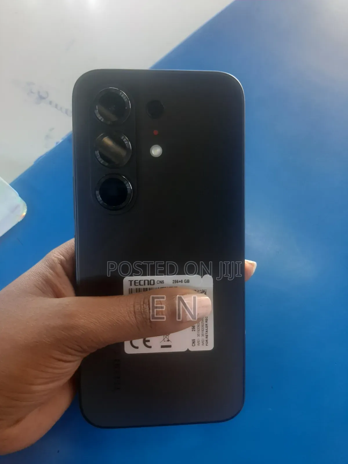 New Tecno Camon 50 256 GB Black