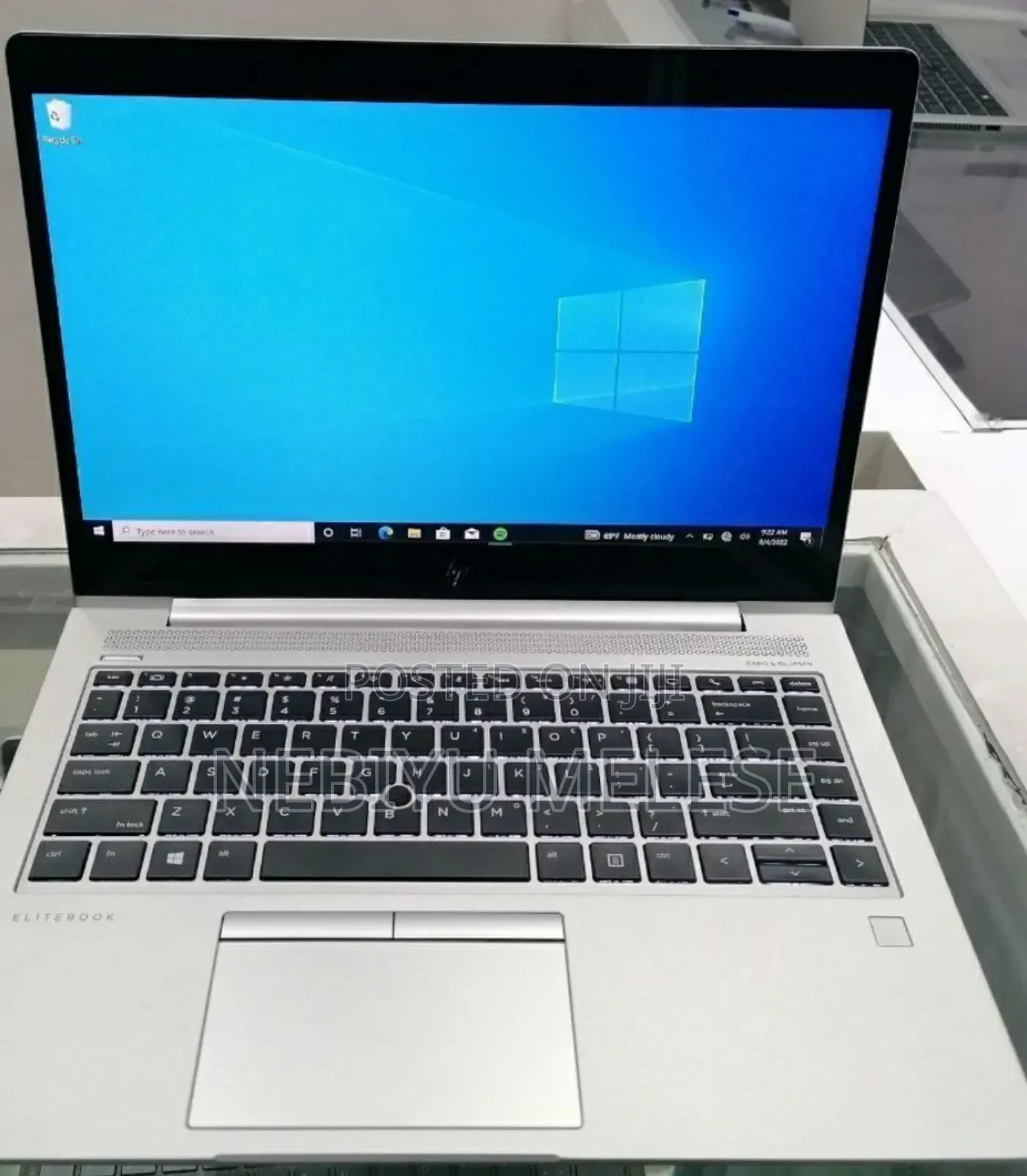New Laptop HP EliteBook 840 8GB Intel Core i7 SSD 512GB