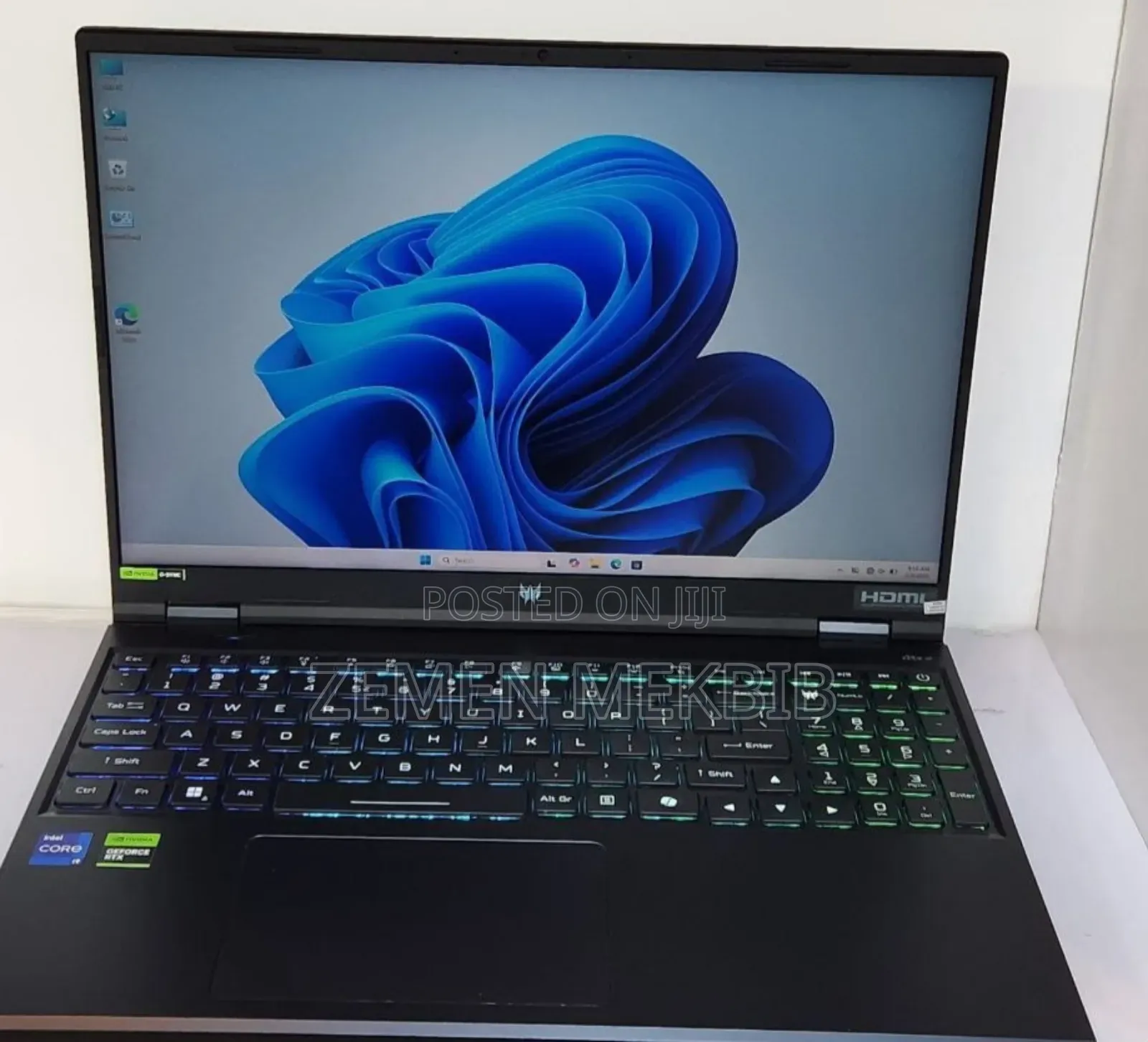 New Laptop Acer Predator Helios 300 16GB Intel Core i9 SSD 1T
