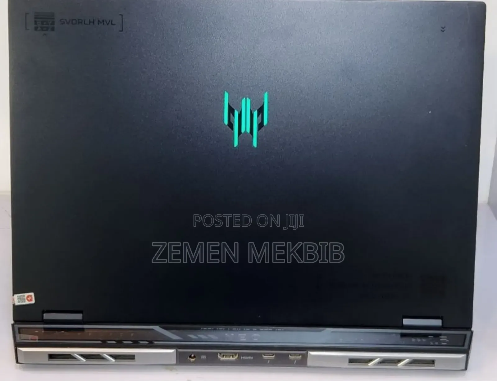 New Laptop Acer Predator Helios 300 16GB Intel Core i9 SSD 1T