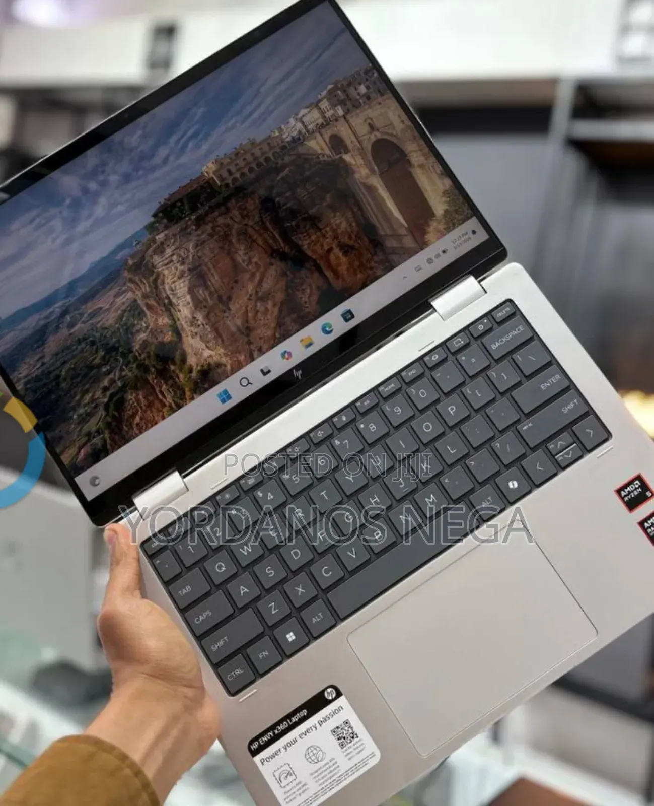 New Laptop HP Envy x360 16GB AMD Ryzen 5 SSD 512GB