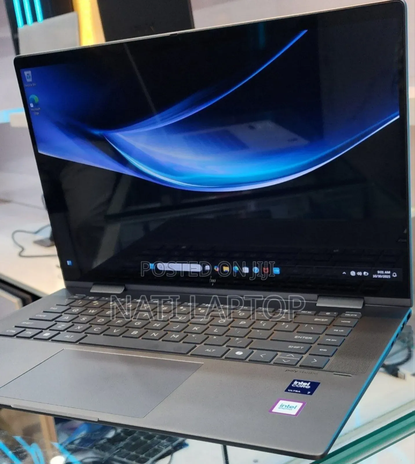 New Laptop HP Envy X360 16GB Intel Core 7 SSD 512GB